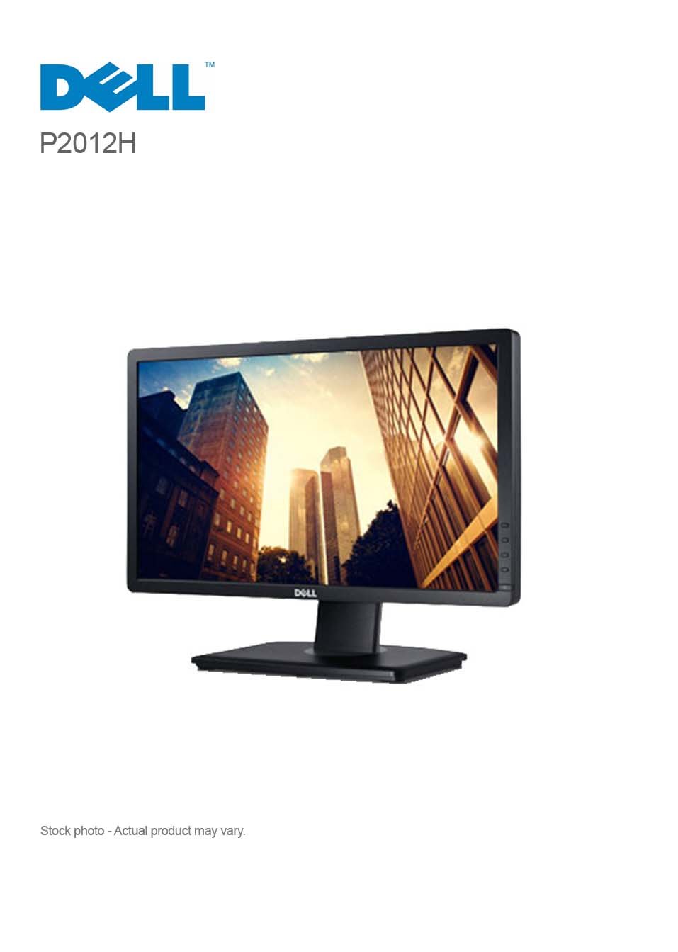 Dell Professional P2012H 20″ Monitor with LED CompuPoint
