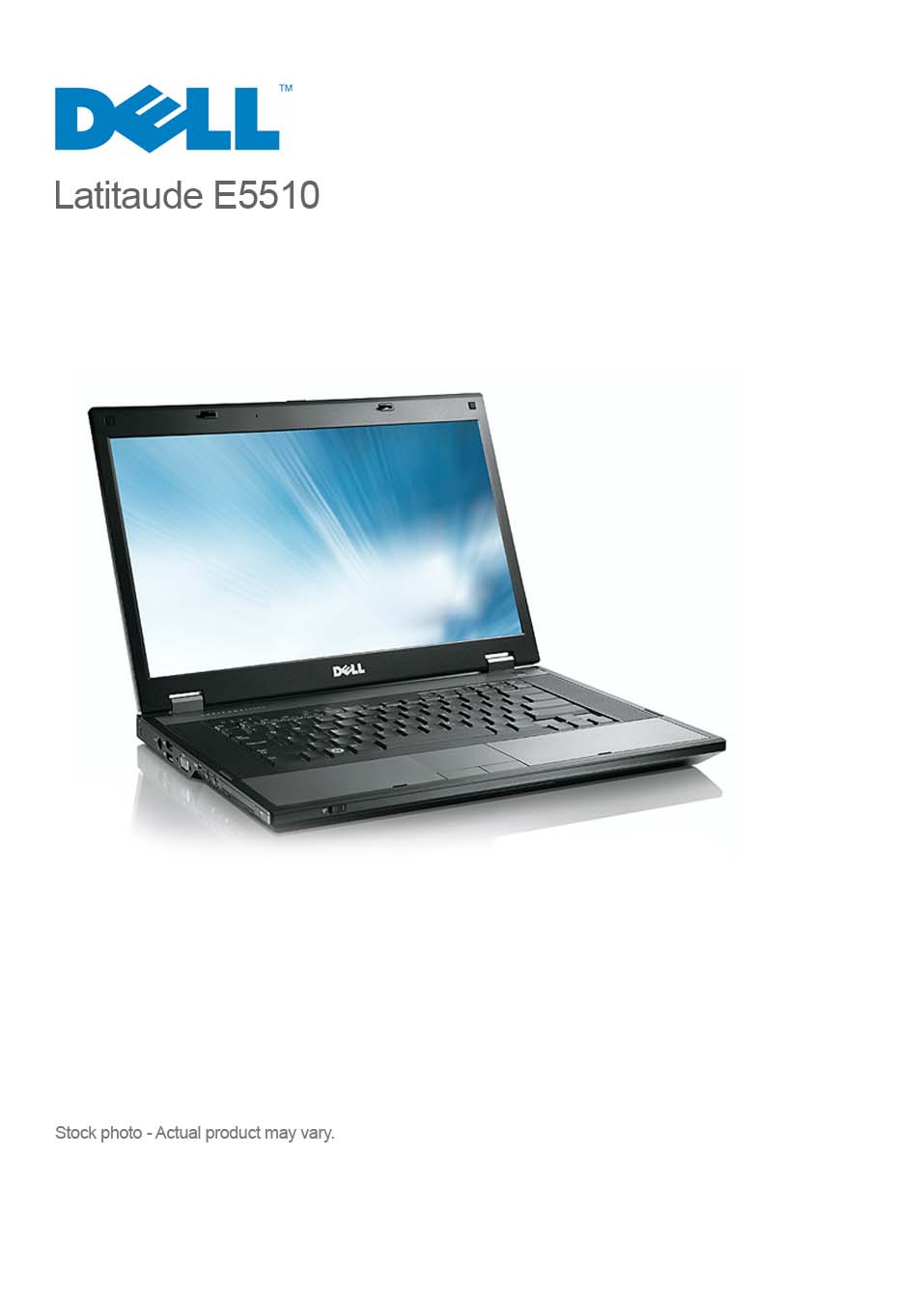 Dell Latitude E5510 Core I5 430m 4gb 250gb 15 6 Win 7 Pro Compupoint